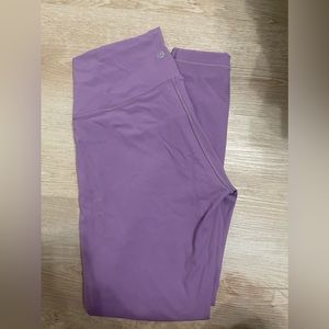Lululemon Wunder Under High Rise 25” Full-on Luxtreme